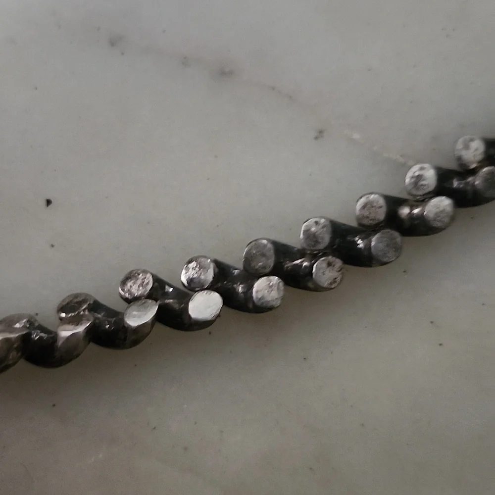 Milor Sterling Silver Diamond Cut San Marco Bracelet - Picture 14 of 15